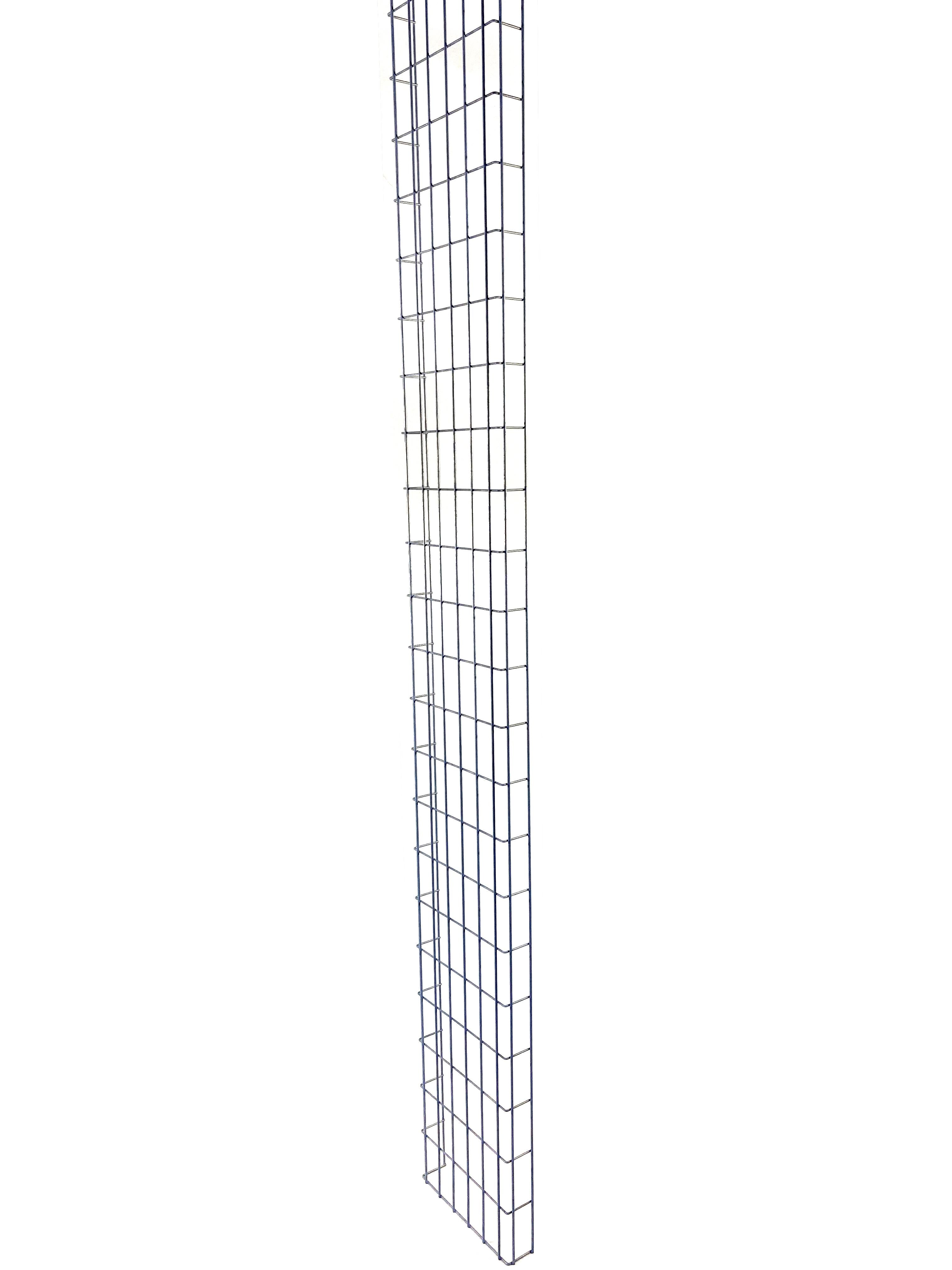 Trellis højde 110 cm, dybde 5 cm, maskestørrelse 5 x 10 cm