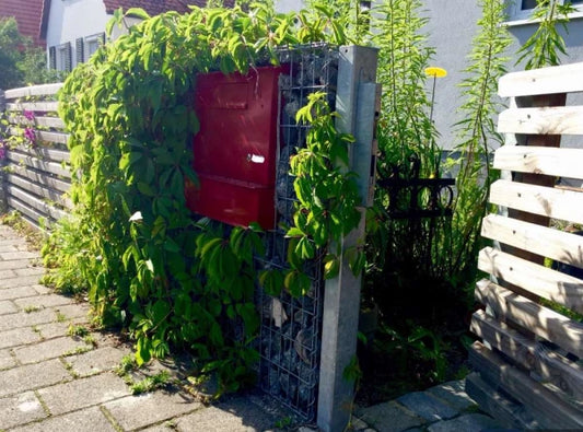 Gabione auf Maß - Maschenweite 5x10cm