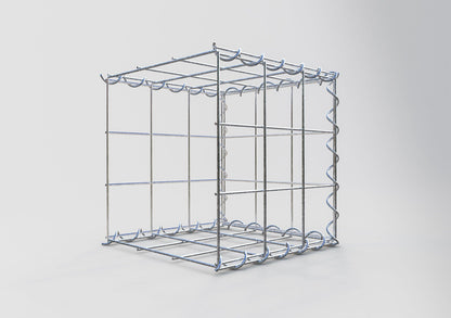 Extra gabion typ 2 30 cm x 30 cm x 30 cm (L x H x D), maskstorlek 10 cm x 10 cm, spiral