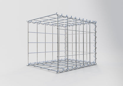 Add-on schanskorf type 2 50 cm x 40 cm x 40 cm (L x H x D), maaswijdte 10 cm x 10 cm, spiraal