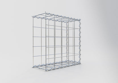 Grown-on gabion type 2 50 cm x 50 cm x 20 cm (L x H x D), mesh size 10 cm x 10 cm, spiral