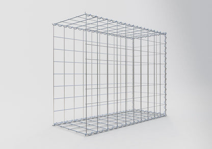 Extra gabion typ 2 100 cm x 80 cm x 40 cm (L x H x D), maskstorlek 10 cm x 10 cm, spiral