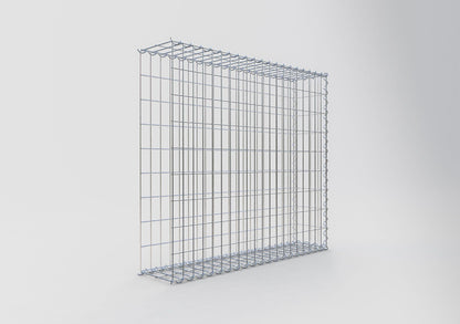 Add-on schanskorf type 2 100 cm x 90 cm x 20 cm (L x H x D), maaswijdte 5 cm x 10 cm, spiraalvormig