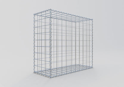 Gabion 100 cm x 90 cm x 40 cm (L x H x P), mailles 10 cm x 10 cm, spirale