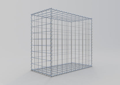 Gabion 100 cm x 90 cm x 50 cm (L x H x P), mailles 10 cm x 10 cm, spirale