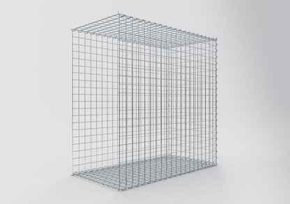 Gabião tipo 2 100 cm x 100 cm x 50 cm (C x A x P), malhagem 5 cm x 5 cm, espiral