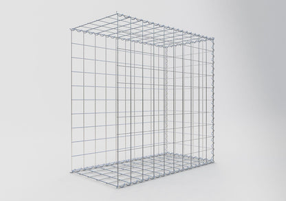 Opvokset gabion type 2 100 cm x 100 cm x 50 cm (L x H x D), maskestørrelse 10 cm x 10 cm, spiral