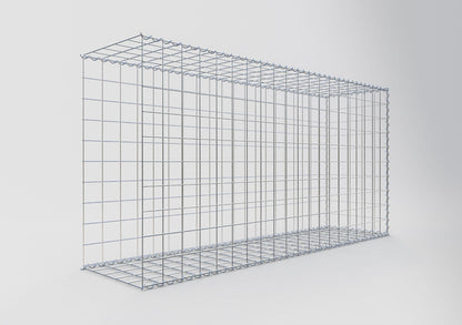 Gavión complementario tipo 2 200 cm x 100 cm x 50 cm (L x A x P), malla 10 cm x 10 cm, espiral