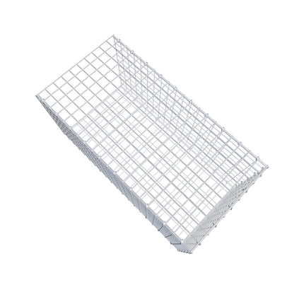 Gabião Tipo 2 100 cm x 50 cm x 50 cm (C x A x P), malhagem 5 cm x 5 cm, anel C