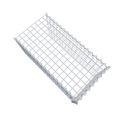 Gabião tipo 4 80 cm x 40 cm x 40 cm (C x A x P), malhagem 5 cm x 5 cm, espiral