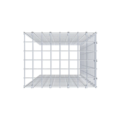 Pile aggiuntivo tipo 4 100 cm x 40 cm x 30 cm (L x H x P), maglia 5 cm x 5 cm, anello a C