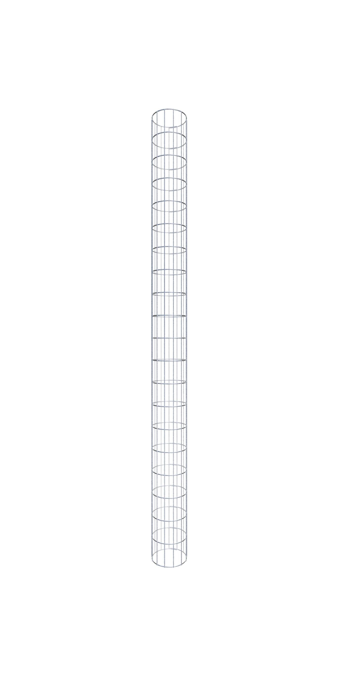 Gabione Saeule rund 05x10 22 200