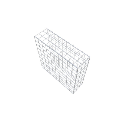 Extra gabion typ 2 100 cm x 100 cm x 30 cm (L x H x D), maskstorlek 10 cm x 10 cm, C-ring