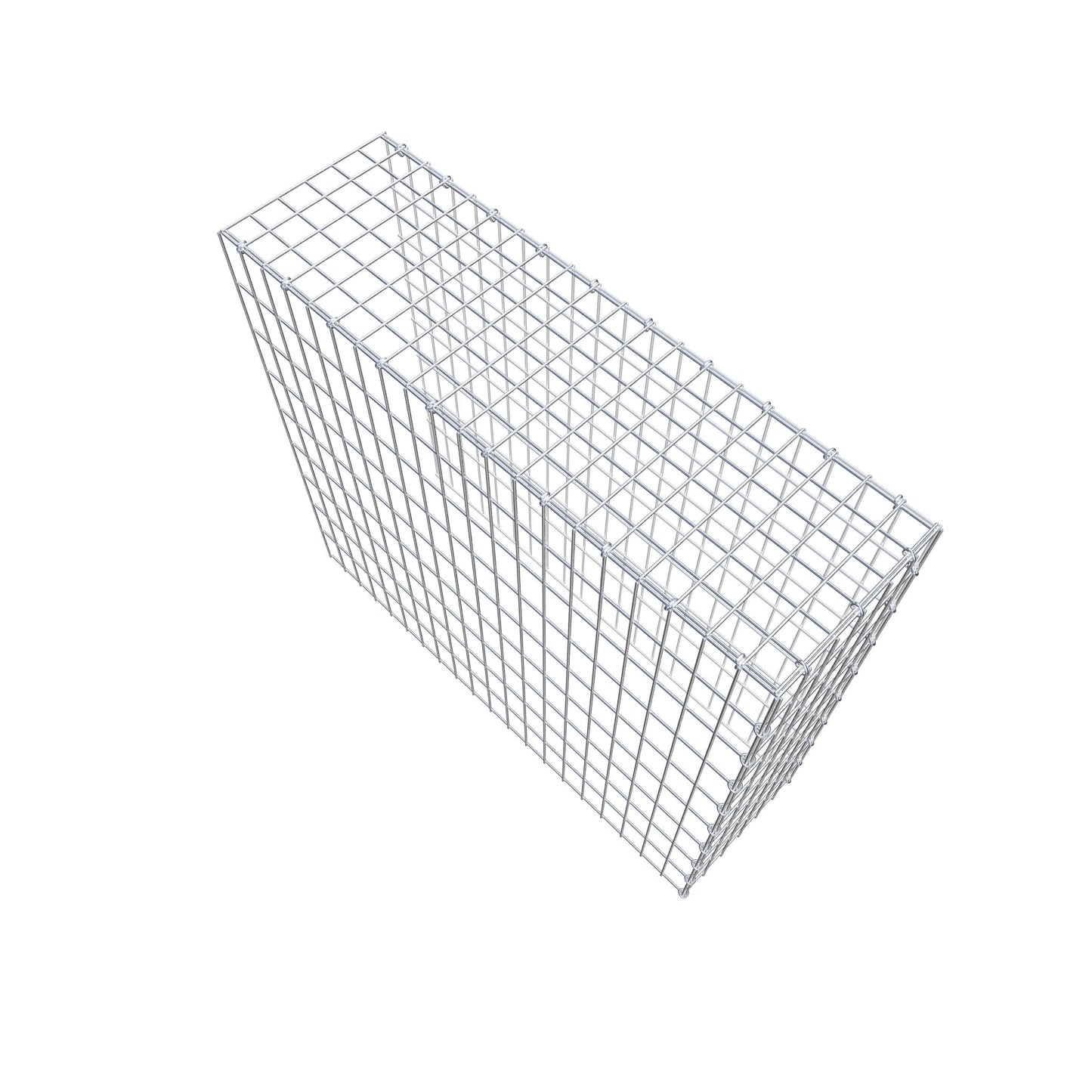 Fourche rapportée type 4 100 cm x 90 cm x 30 cm (L x H x P), mailles 5 cm x 10 cm, anneau C