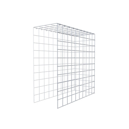 Gabião Tipo 4 100 cm x 100 cm x 40 cm (C x A x P), malhagem 10 cm x 10 cm, anel C