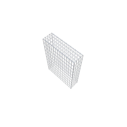 Anbaugabione Typ 3 100 cm x 70 cm x 20 cm (L x H x T), Maschenweite 5 cm x 10 cm, C-Ring