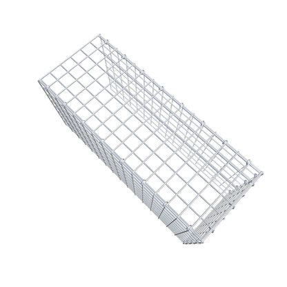 Gabião Tipo 4 80 cm x 40 cm x 30 cm (C x A x P), malhagem 5 cm x 5 cm, anel C