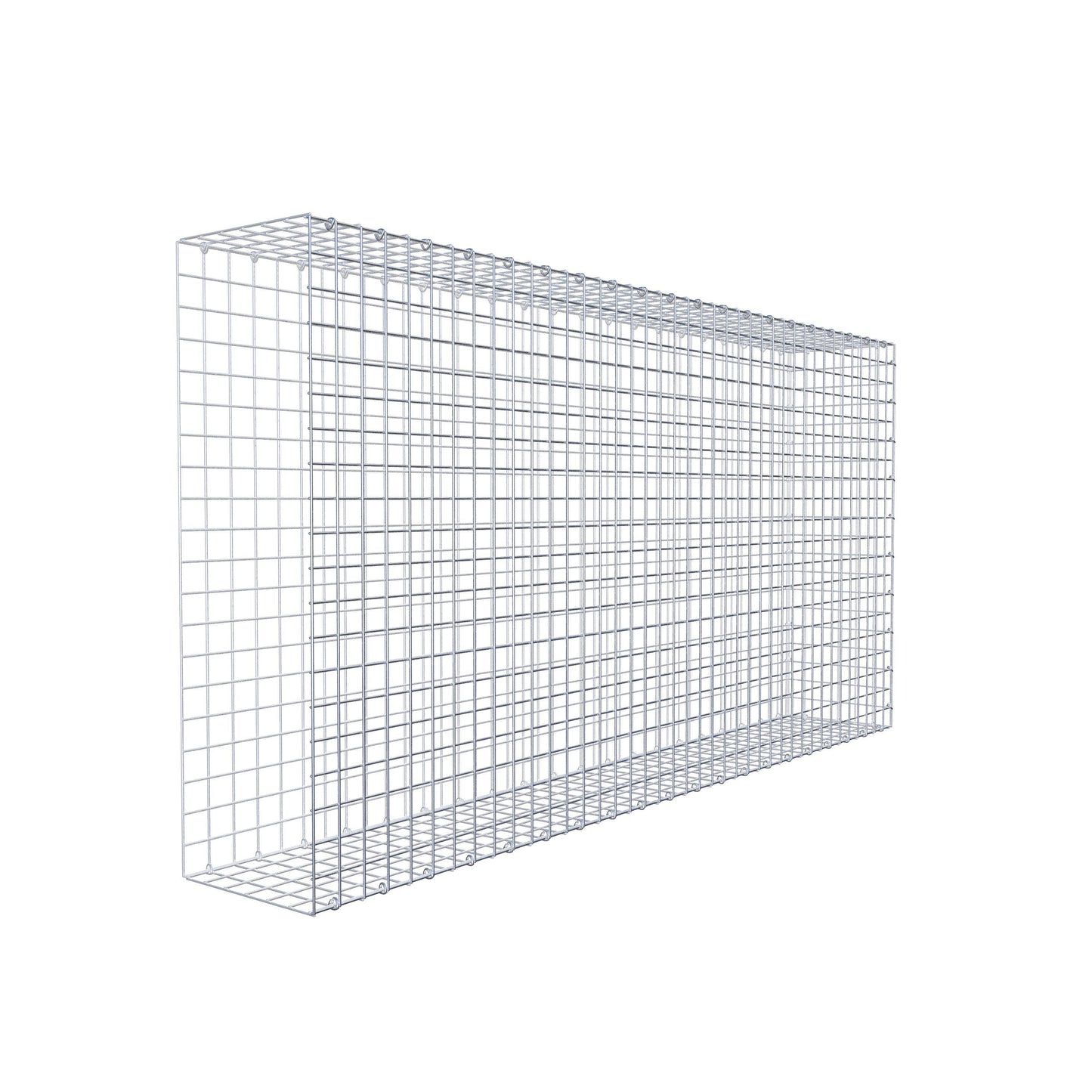 Pila adicional tipo 2 200 cm x 100 cm x 30 cm (L x A x P), malla 5 cm x 5 cm, anillo en C