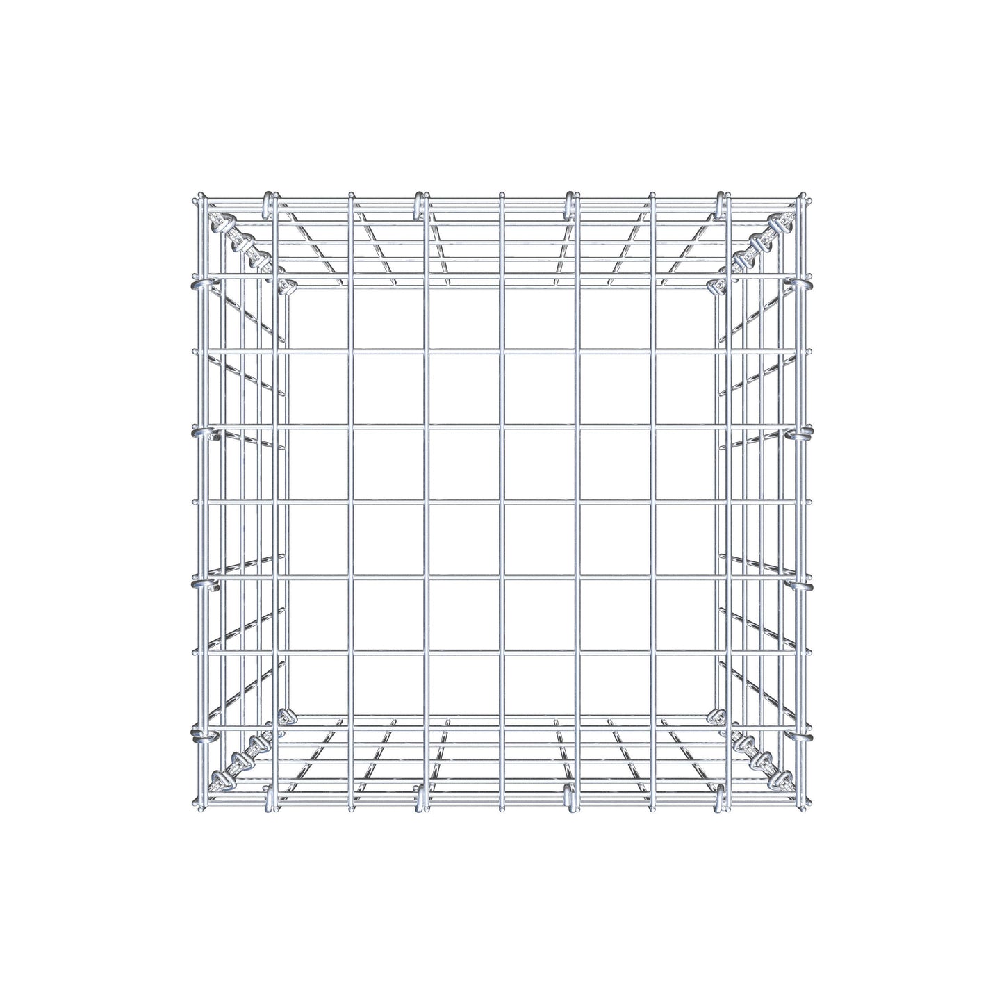 Tilläggspåle typ 3 50 cm x 40 cm x 40 cm (L x H x D), maskstorlek 5 cm x 10 cm, C-ring