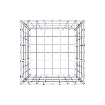 Tilläggspåle typ 3 50 cm x 40 cm x 40 cm (L x H x D), maskstorlek 5 cm x 10 cm, C-ring