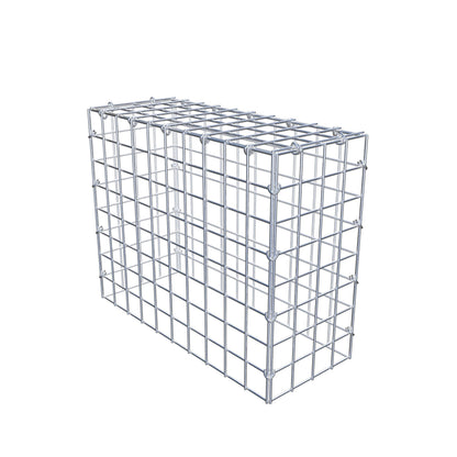 Toegevoegde pool type 3 50 cm x 40 cm x 20 cm (L x H x D), maaswijdte 5 cm x 5 cm, C-ring