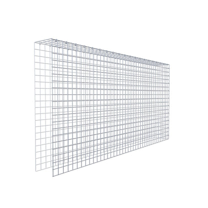 Gabião Tipo 4 200 cm x 100 cm x 20 cm (C x A x P), malhagem 5 cm x 5 cm, anel C