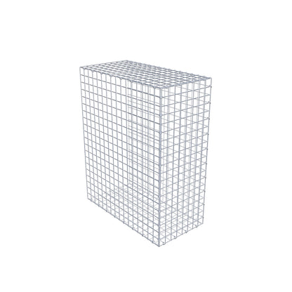 Type 2 oplegkorf 100 cm x 80 cm x 40 cm (L x H x D), maaswijdte 5 cm x 5 cm, C-ring