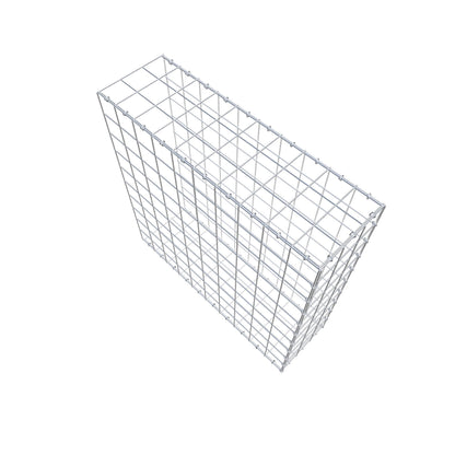 Extra gabion typ 2 100 cm x 100 cm x 30 cm (L x H x D), maskstorlek 10 cm x 10 cm, C-ring