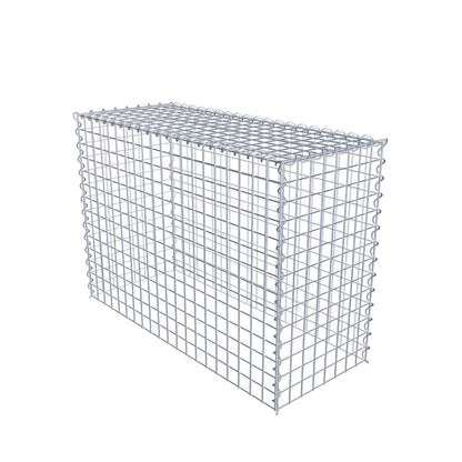 Grown-on gabion type 3 100 cm x 70 cm x 40 cm (L x H x D), mesh size 5 cm x 5 cm, spiral