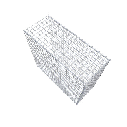 Gabião tipo 2 100 cm x 90 cm x 40 cm (C x A x P), malhagem 5 cm x 5 cm, espiral