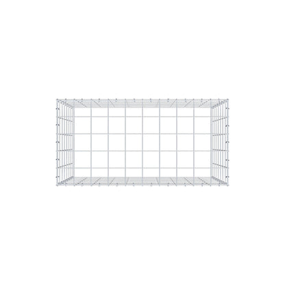 Gabião Tipo 3 100 cm x 70 cm x 50 cm (C x A x P), malhagem 10 cm x 10 cm, anel C