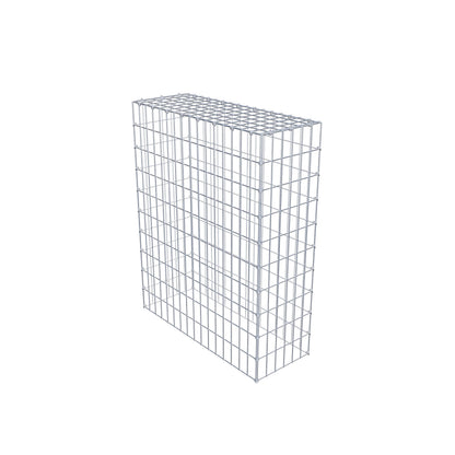 Gavión complementario de tipo 3 100 cm x 80 cm x 30 cm (L x A x P), malla 5 cm x 10 cm, anillo en C