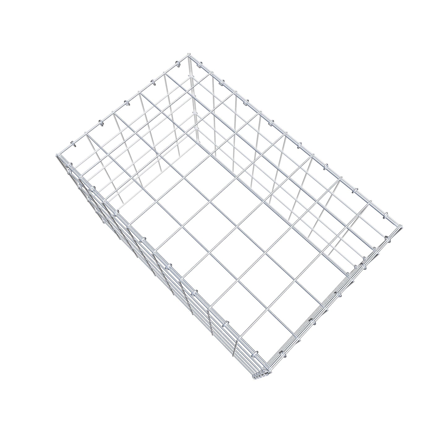 Tilläggspåle typ 3 80 cm x 50 cm x 50 cm (L x H x D), maskstorlek 10 cm x 10 cm, C-ring