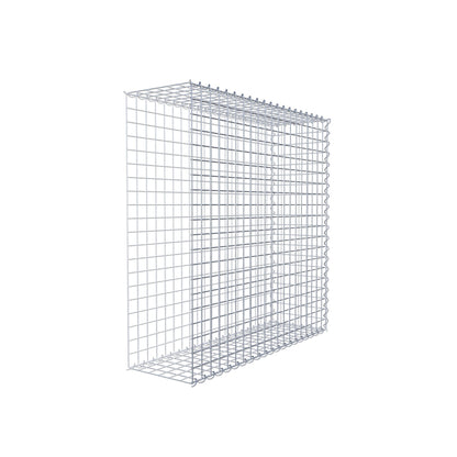 Gavión complementario tipo 2 100 cm x 100 cm x 30 cm (L x A x P), malla 5 cm x 5 cm, espiral
