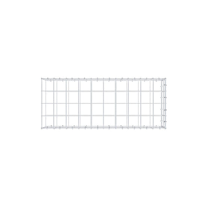Fourche rapportée type 2 100 cm x 20 cm x 40 cm (L x H x P), mailles 10 cm x 10 cm, anneau C