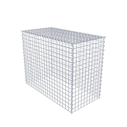 Grown-on gabion type 3 100 cm x 80 cm x 50 cm (L x H x D), mesh size 5 cm x 5 cm, spiral