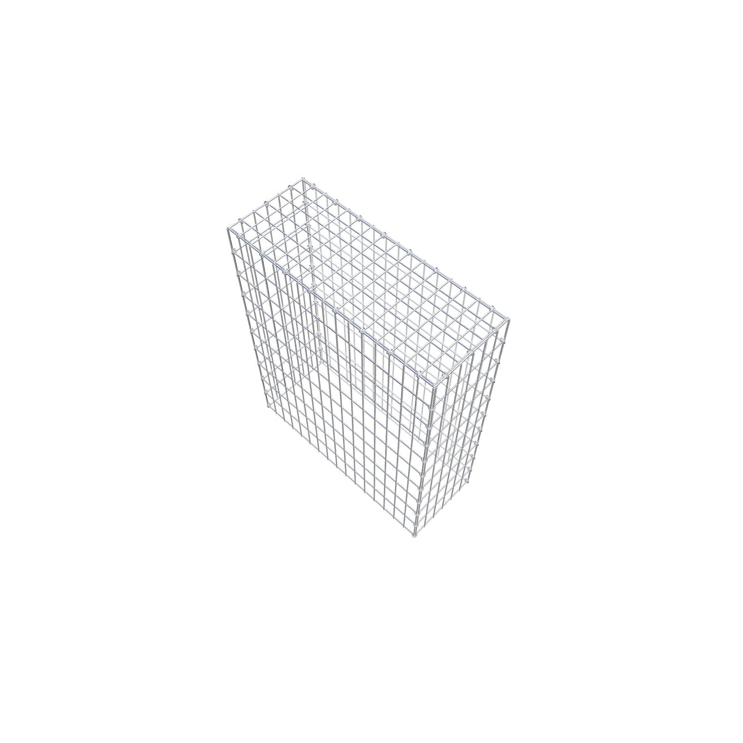 Gavión complementario de tipo 3 100 cm x 80 cm x 30 cm (L x A x P), malla 5 cm x 10 cm, anillo en C