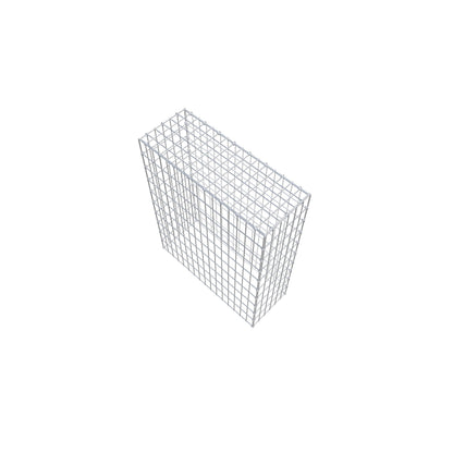 Gavión complementario de tipo 3 100 cm x 80 cm x 30 cm (L x A x P), malla 5 cm x 10 cm, anillo en C
