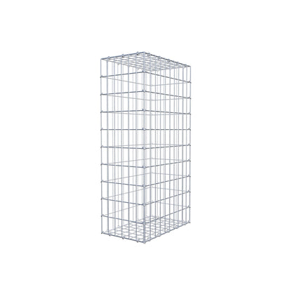 Gabione 100 cm x 50 cm x 30 cm (L x H x T), Maschenweite 5 cm x 10 cm, C-Ring
