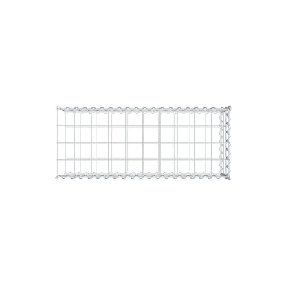 Gabião tipo 2 100 cm x 30 cm x 40 cm (C x A x P), malhagem 10 cm x 10 cm, espiral