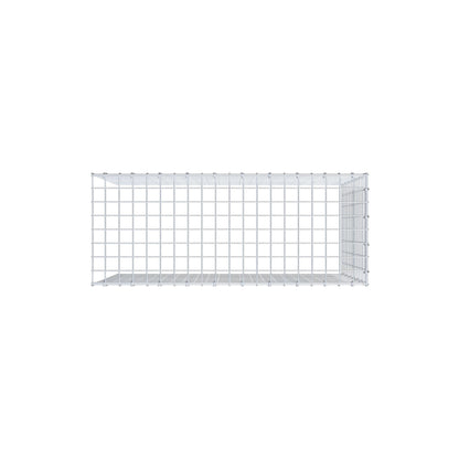 Gabião Tipo 4 100 cm x 70 cm x 40 cm (C x A x P), malhagem 5 cm x 5 cm, anel C