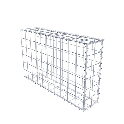 Gabbione aggiuntivo tipo 2 100 cm x 60 cm x 20 cm (L x A x P), maglia 10 cm x 10 cm, spirale