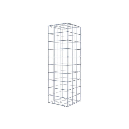 Gabion 100 cm x 30 cm x 30 cm (L x H x D), mesh size 10 cm x 10 cm, C-ring