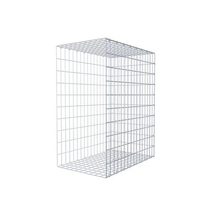 Pila adicional tipo 2 100 cm x 80 cm x 50 cm, malla 5 cm x 10 cm, anillo en C