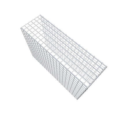 Anbaugabione Typ 4 100 cm x 70 cm x 30 cm (L x H x T), Maschenweite 5 cm x 5 cm, C-Ring