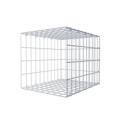 Toegevoegde pool type 2 50 cm x 40 cm x 40 cm, maaswijdte 5 cm x 10 cm, C-ring