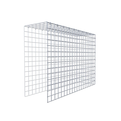 Anbaugabione Typ 4 100 cm x 70 cm x 30 cm (L x H x T), Maschenweite 5 cm x 5 cm, C-Ring