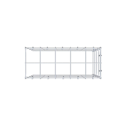 Gabião Tipo 4 50 cm x 40 cm x 20 cm (C x A x P), malhagem 10 cm x 10 cm, anel C