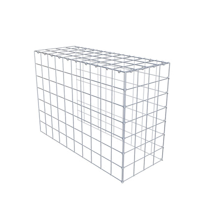 Anbaugabione Typ 4 100 cm x 70 cm x 40 cm (L x H x T), Maschenweite 10 cm x 10 cm, C-Ring