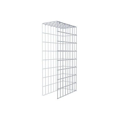 Pile aggiuntivo tipo 4 80 cm x 40 cm x 20 cm (L x H x P), maglia 5 cm x 10 cm, anello a C